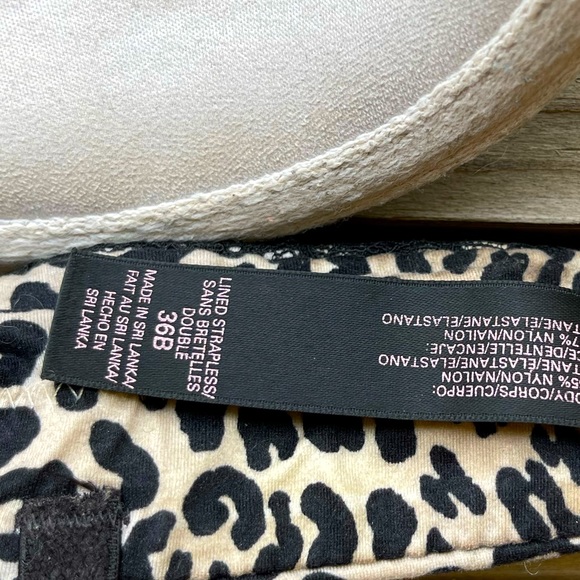 Victoria’s Secret Strapless Demi Bra | 36B - Picture 4 of 5